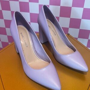 Marc Fisher Light Purple Heels